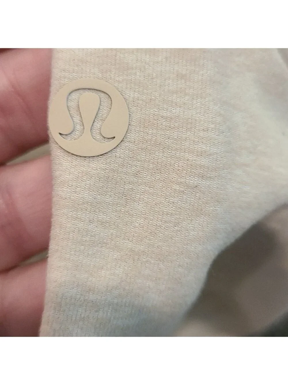 Lululemon Ready to Rulu Jogger Crop Heathered Cafe Au Lait